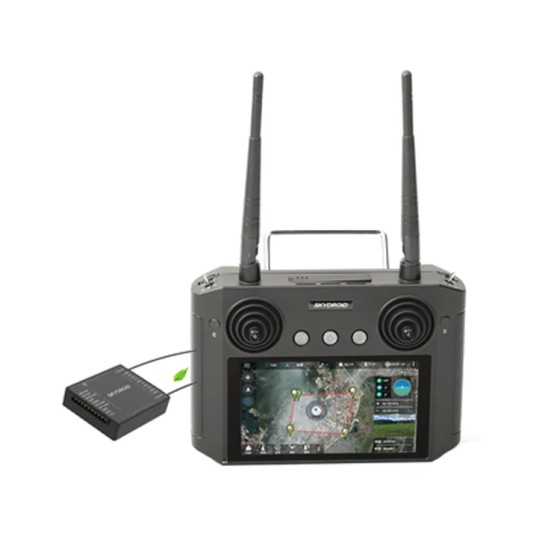 Vente en gros Skydroid H12 2.4GHz 1080P Télécommande Transmetteur de données vidéo numérique Drone agricole Télécommande